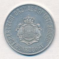 ~1909-1918. "Egy mérő / Főherczegi Gazdasági Intézőség Bokroshát" Al bárca T:1-  
Hungary...