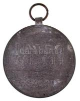 1918. "Sebesültek Érme" cink kitüntetés mellszalag nélkül, peremen "W&A 1918"...