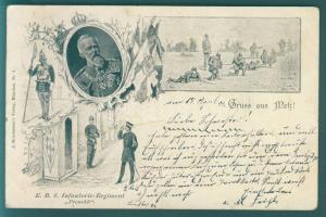 1899 Metz military memories