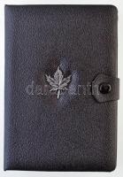 Kanada 1980. 1c-1$ (6xklf) forgalmi sor eredeti tokban, benne 1980. 1$ Ag "Arktisz területek - ...