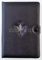 Kanada 1982. 1c-1$ (6xklf) forgalmi sor eredeti tokban, benne 1982. 1$ Ag "Bölény" T:PP ki...