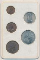 Nagy-Britannia 1968-1971. 1/2p-10p (5xklf) forgalmi sor műbőr tokban T:1
Great Britain 1968-1971. 1...