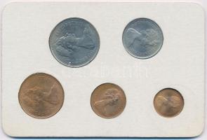 Nagy-Britannia 1968-1971. 1/2p-10p (5xklf) forgalmi sor műbőr tokban T:1
Great Britain 1968-1971. 1...