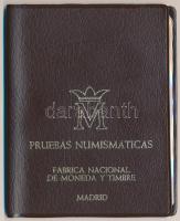 Spanyolország 1975. 1P-25P (3xklf) forgalmi szett eredeti tokban T:1 (eredetileg PP) 
Spain 1975. 1...