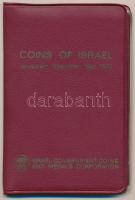 Izrael 1970. 1a-1L (6xklf) forgalmi sor tokban, tanúsítvánnyal T:1
Israel 1970. 1 Agora - 1 Lira (6...