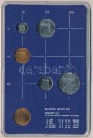 Hollandia 1984. 5c - 2 1/2G (5xklf) + 1984. "s Rijks Munt 1984 (Királyi verde)" Br zseton,...