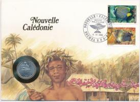 Új-Kaledónia 1981. 1Fr Al felbélyegzett borítékban, bélyegzéssel T:1 New Caledonia 1981. 1 Franc Al in envelope with stamp and cancellation C:UNC