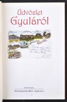 Wlassits Nándor és Jároli József: Üdvözlet Gyuláról. Gyula város történeti régi képes üdvözlőlapokon...