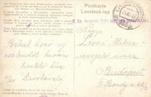 Weltkrieg 1914-1916 - K.u.K. Inft.-Regt. Freiherr von Kray Nr. 67. Verlag K.u.K. Kmdo. der 27. Inf. ...