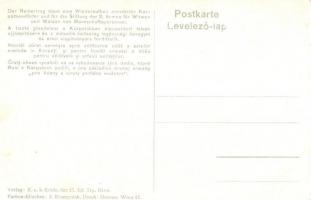 Weltkrieg 1914-1916 - K.u.K. Husaren-Regiment. Erzh. Franz Salvator Nr. 15. Verlag K.u.K. Kmdo. der ...