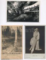 10 db RÉGI történelmi magyar városképes lap / 10 pre-1945 historical Hungarian town-view postcards