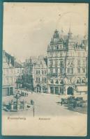 Braunschweig, Kohlmarkt, Cafe central (fa)