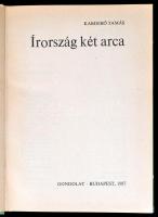 Kabdebó Tamás: Írország két arca. Világjárók 181. Budapest, 1987, Gondolat. Kiadói kissé kopott kart...