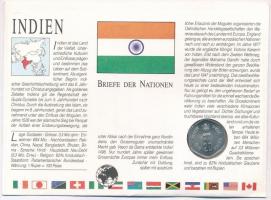 India 1983. 20p Al "FAO - Halászat" borítékban, bélyegzéssel T:1
India 1983. 20 Paise &qu...