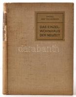 Das Einzelwohnhaus der Neuzeit. Szerk.: Haenel, Erich - Tscharmann, Heinrich. Lipcse, 1907, J. J. Weber. Kissé kopott vászonkötésben, az első pár lap kijár.