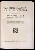 Das Einzelwohnhaus der Neuzeit. Szerk.: Haenel, Erich - Tscharmann, Heinrich. Lipcse, 1907, J. J. We...