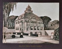 Das Einzelwohnhaus der Neuzeit. Szerk.: Haenel, Erich - Tscharmann, Heinrich. Lipcse, 1907, J. J. We...