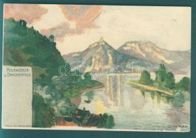 Drachenfels Litho