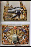 Christiane Desroches-Noblecourt: Tutanhamon. Egy fáraó élete és halála. Bp.,1985, Corvina. Kiadói eg...