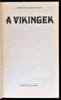 Johannes Brondsted : A vikingek. Bp.,1983, Corvina. Fekete-fehér fotókkal, egy kihajtható térképpel ...