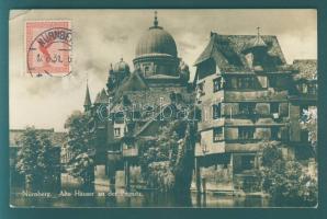 Nürnberg with Synagogue (EK)