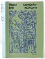 Marosi Ernő: A román kor művészet. Bp., 1972, Corvina. Gazdag képanyaggal illusztrált. Kiadói egészvászon-kötés, kiadói papír védőborítóban, jó állapotban.