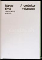 Marosi Ernő: A román kor művészet. Bp., 1972, Corvina. Gazdag képanyaggal illusztrált. Kiadói egészv...