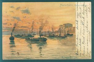 Mannheim port litho (EK)