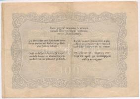 1848. 100Ft "Kossuth bankó" T:III
Hungary 1848. 100Ft "Kossuth banknote" C:F 
...