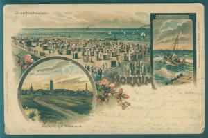 Borkum litho