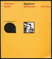 Hajnóczi Gyula: Egyiptom építészete. Az építészet világa 1. Bp.,1969, Corvina. Kiadói papírkötés, jó állapotban.