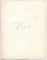 cca 1939 Korschelt Miklós (1900-1982) budapesti festő- és fotóművész hagyatékából 3 db, szerzői pecs...