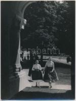 cca 1939 Korschelt Miklós (1900-1982) budapesti festő- és fotóművész hagyatékából 3 db, szerzői pecs...