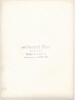 cca 1939 Korschelt Miklós (1900-1982) budapesti festő- és fotóművész hagyatékából 3 db, szerzői pecs...