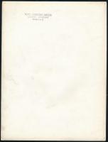 cca 1939 Korschelt Miklós (1900-1982) budapesti festő- és fotóművész hagyatékából 3 db, szerzői pecs...