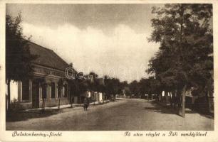 Balatonberény-fürdő, Fő utca, Páli vendéglő