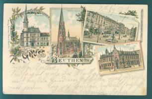 1899 Beuthen Litho