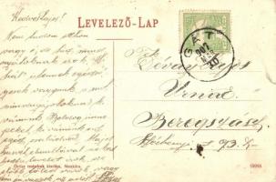 1907 Csernekhegy (Munkács, Mukacheve, Mukacevo); Bazil-rendi zárda. Grósz Testvérek kiadása / Chiost...