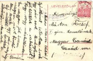 Ólubló, Stará Lubovna; Lublói vár. Kiadja Cserneczky Miklós / castle ruins / Lubovniansky hrad + Ólu...