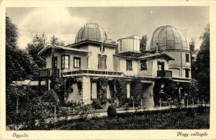 Ógyalla, Stara Dala, Hurbanovo; Nagy csillagda / observatory (Rb)