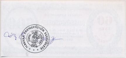 Pápa 2006. "MÉE Pápai csoport / 25. Bakonyvidéki Éremgyűjtő találkozó" 600Ft alkalmi pénz,...