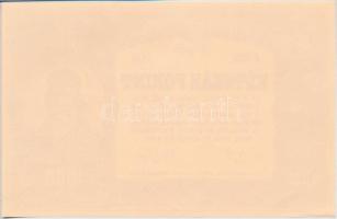 Pápa 2000. "MÉE Pápai csoport / XIX. Bakonyvidéki Éremgyűjtő találkozó" 200Ft alkalmi pénz...