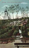 Pozsony, Pressburg, Bratislava; Lourd barlang mélyúti kápolnával / Lourdes Chapel cave (EK)