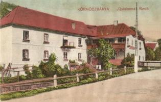 Körmöcbánya, Kremnitz, Kremnica; Quisisana fürdő / spa hotel, bathing house (Rb)