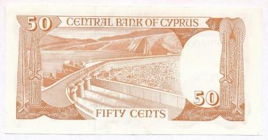 Ciprus 1987 50c T:II 
Cyprus 1987. 50 Cent C:XF
Krause 52
