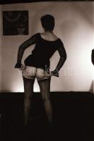 cca 1971 Bugyi nélkül szebb az élet, szolidan erotikus felvételek, 12 db vintage negatív + 10 db vin...