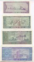 Románia 1966. 10L + 25L + 50L + 100L T:II
Romania 1966. 10 Lei + 25 Lei + 50 Lei + 100 Lei C:XF
Kr...