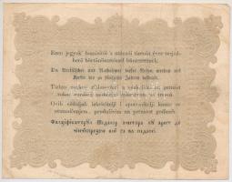 1848. 10Ft "Kossuth Bankó" T:III,III- 
Adamo G111