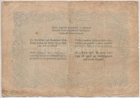 1848. 100Ft "Kossuth bankó" T:III-,IV
Hungary 1848. 100Ft "Kossuth banknote" C:...