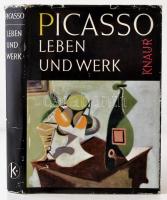 Frank Elgar-Robert Maillard: Picasso. Leben und Werk. München-Zürich, 1956, Droemersche Verlagsanstalt Th. Knaur Nachf. Német nyelven. Kiadói egészvászon-kötés, kiadói kopott papír védőborítóban.